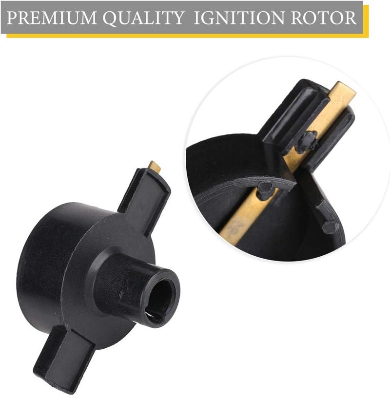 Tutor Auto Distributor Cap and Ignition Rotor Kit for Marinized 5.0L, 5.7L, 350 V-8 MerCruiser Engines Made by General Motors with Delco HEI Ignition - Replaces 808483Q1, 18-5281 - Image 4